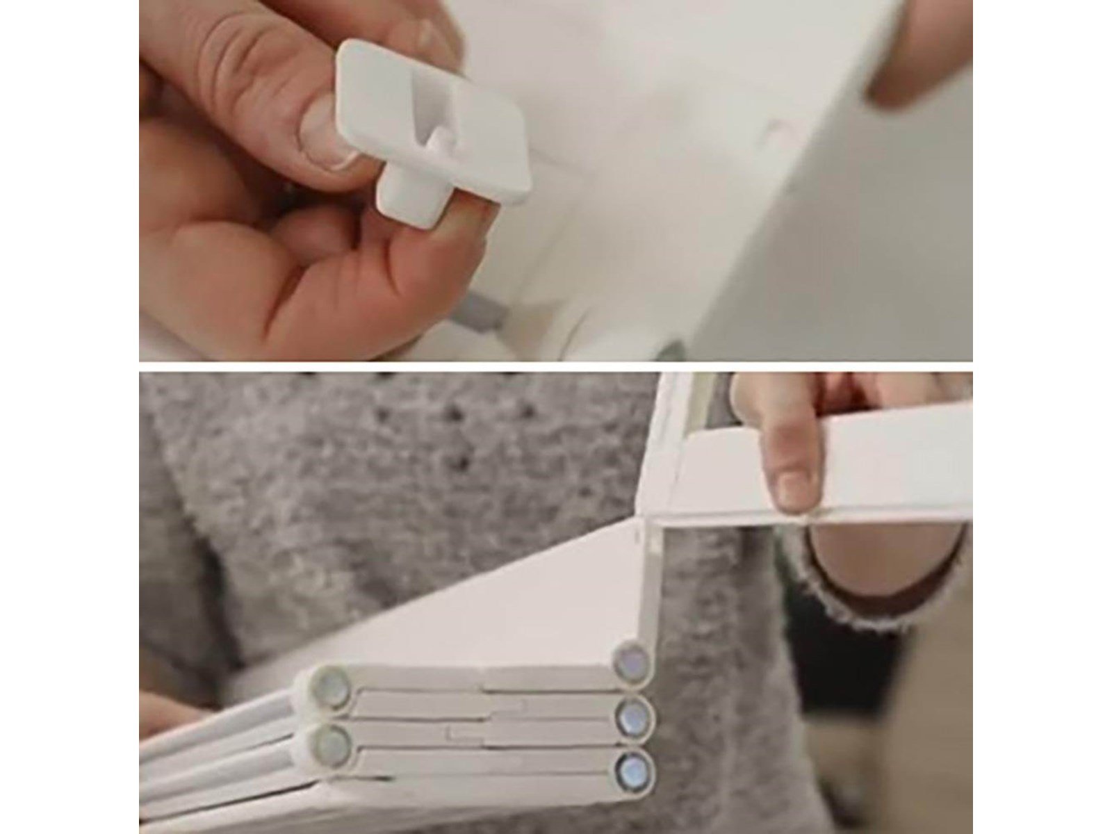 BabyDan Guard Me Safety Gate White 55-89 cm