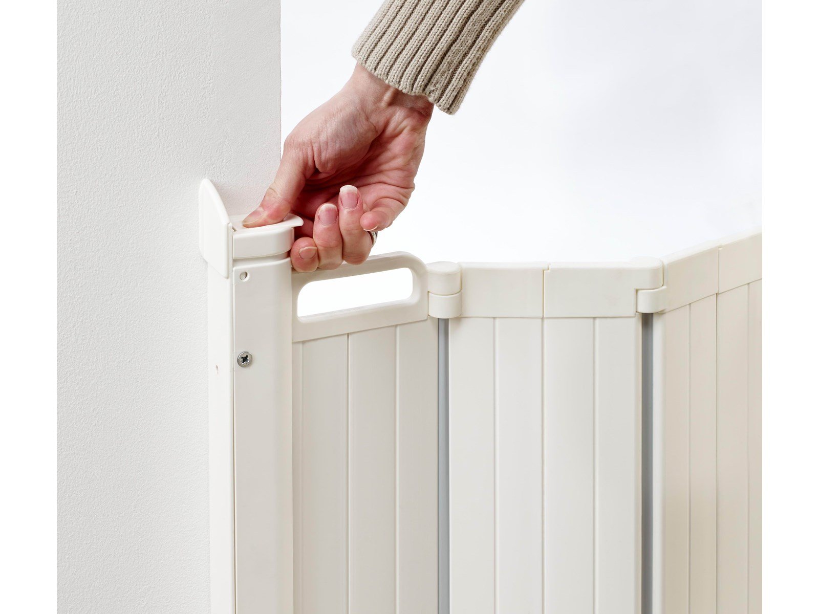 BabyDan Guard Me Safety Gate White 55-89 cm