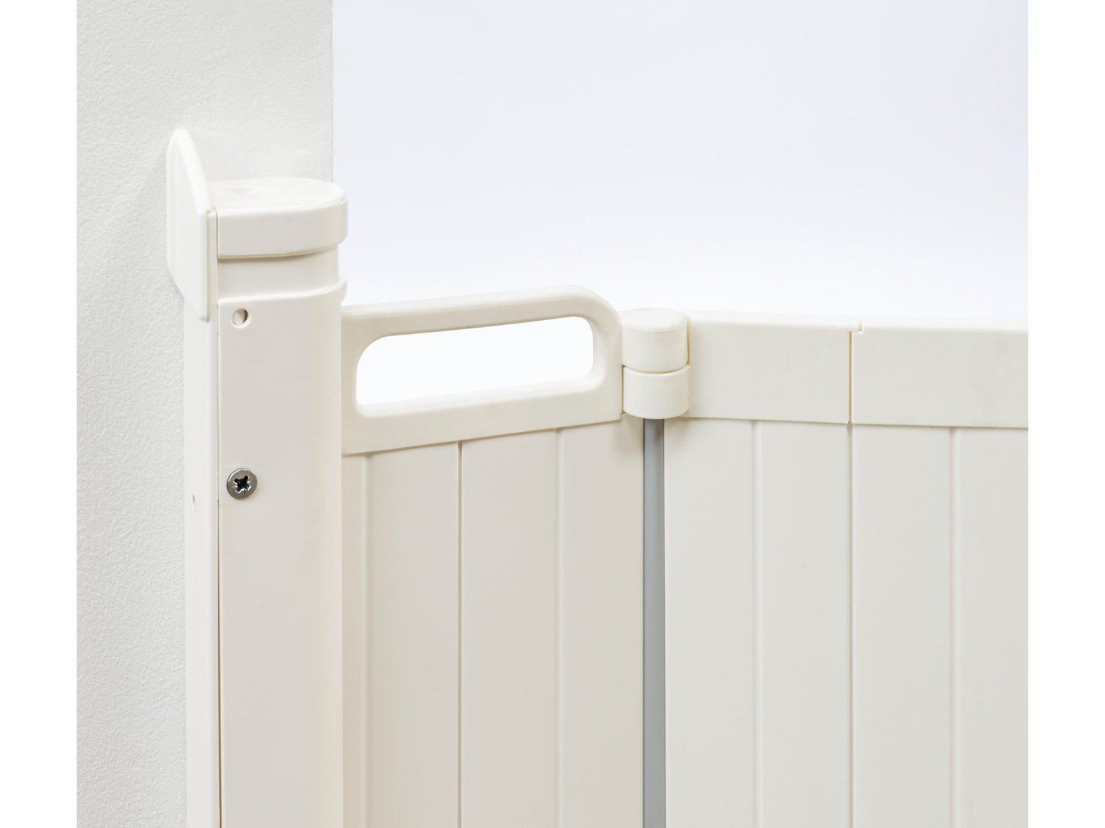 BabyDan Guard Me Safety Gate White 55-89 cm