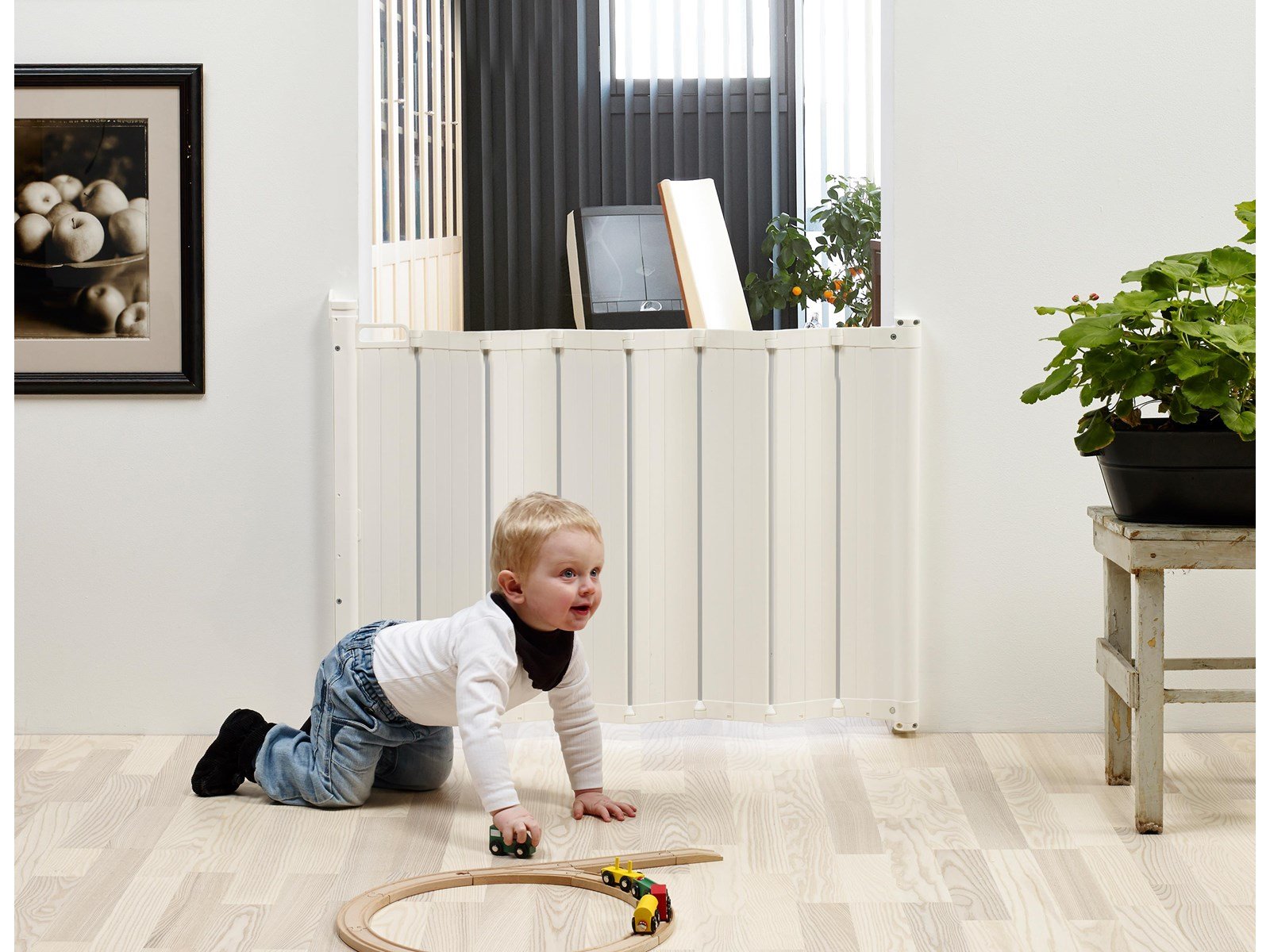 BabyDan Extend A Guard Safety Gate White