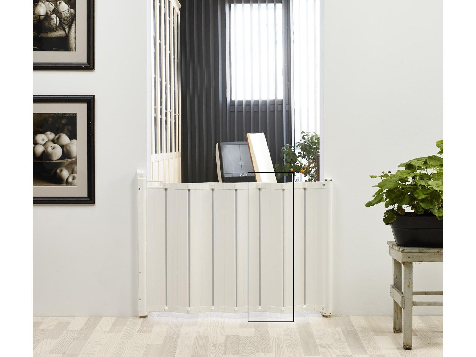 BabyDan Extend A Guard Safety Gate White