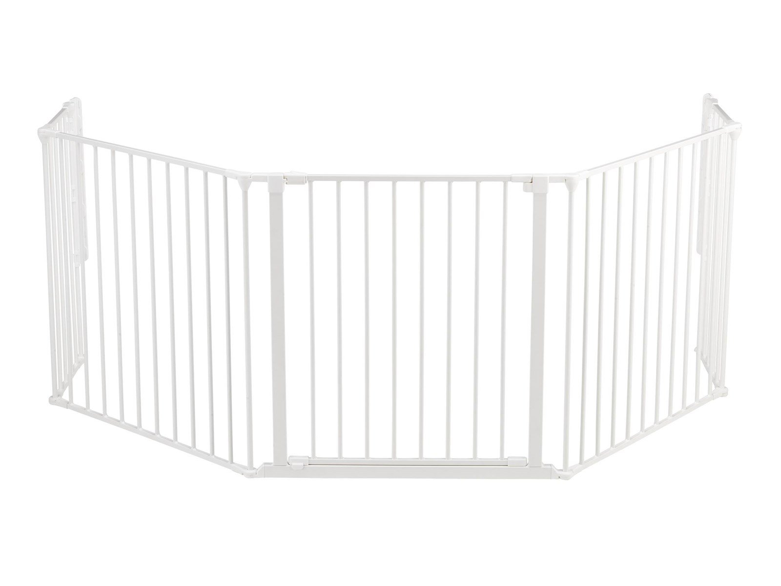 BabyDan Flex XL Safety Gate White 223-278 cm