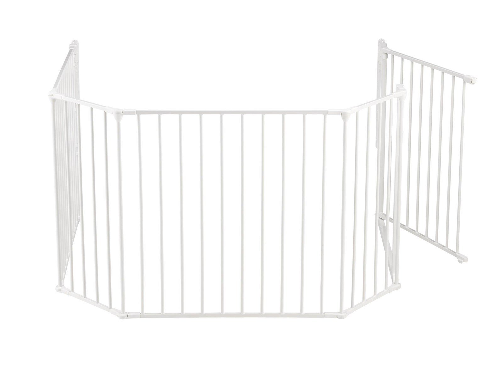 BabyDan Flex XL Safety Gate White 223-278 cm