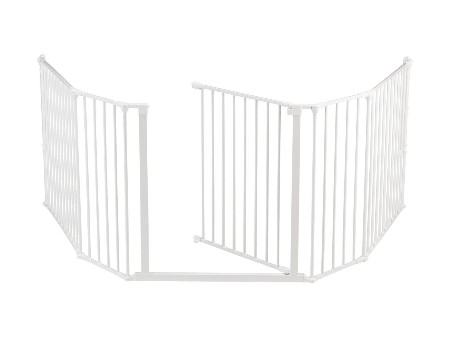 BabyDan Flex XL Safety Gate White 223-278 cm
