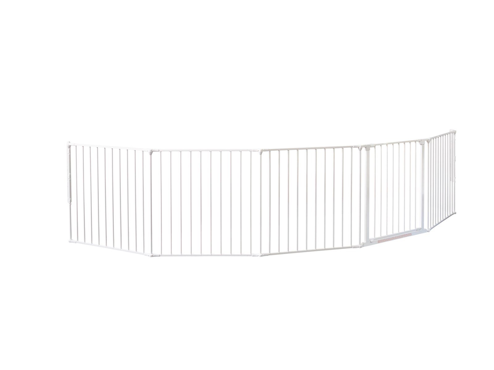BabyDan Flex XXL Safety Gate White 278-350 cm