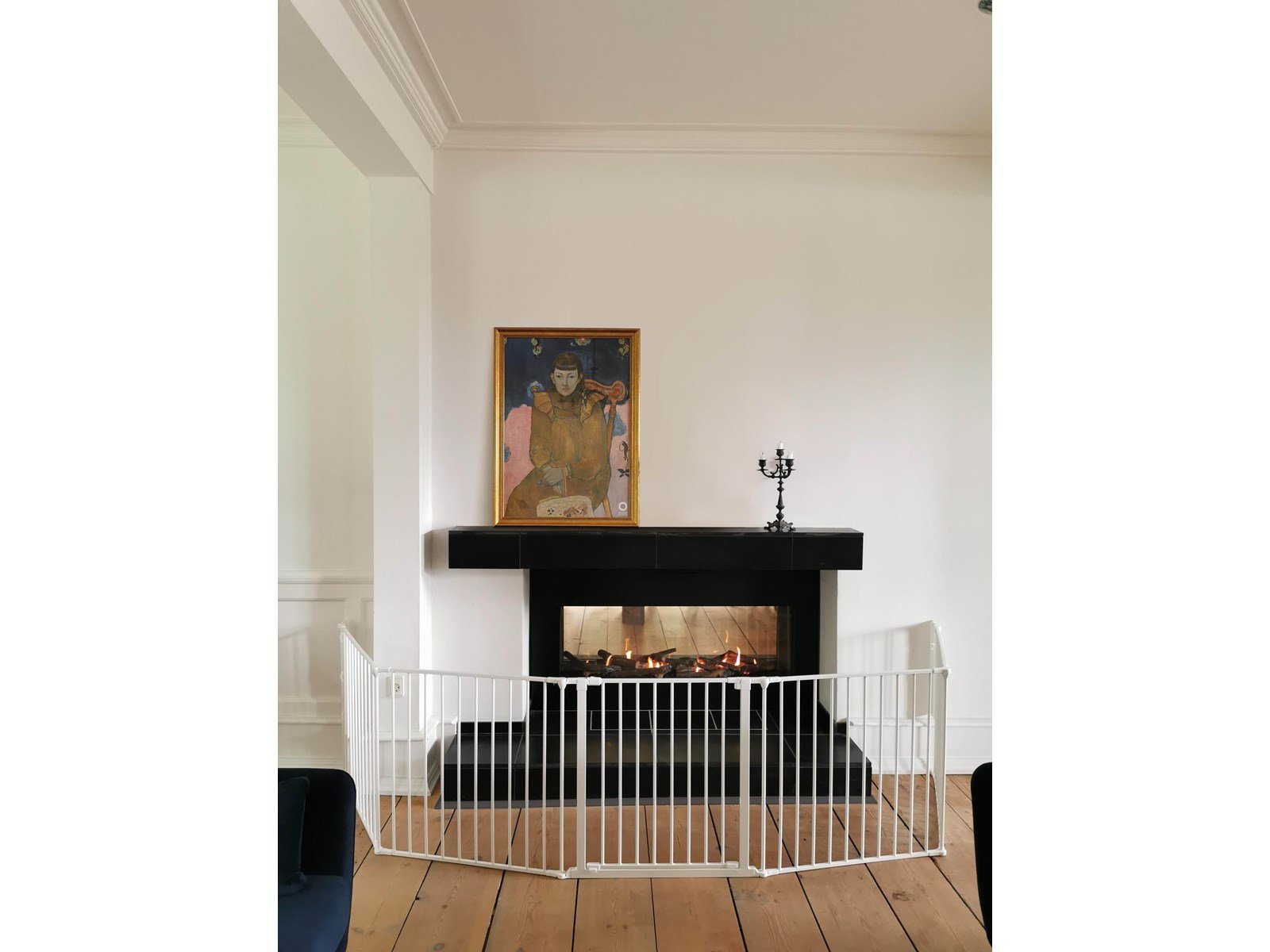 BabyDan Flex XXL Safety Gate White 278-350 cm