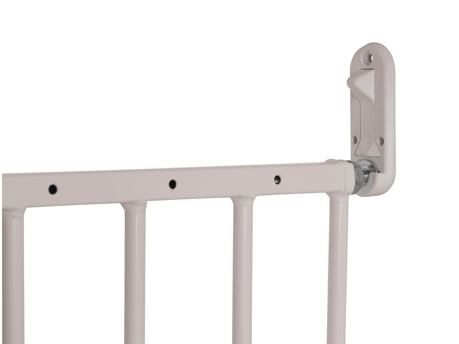 BabyDan MultiDan Safety Gate White 62.5-106.8 cm