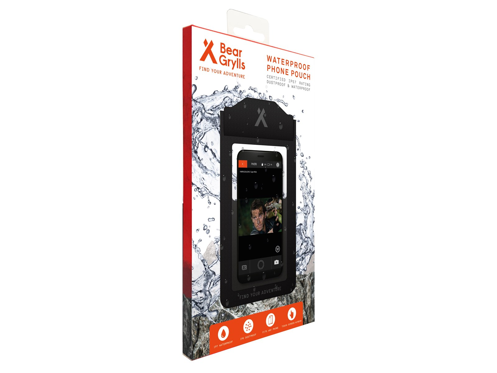 Bear Grylls Waterproof Phone Pouch