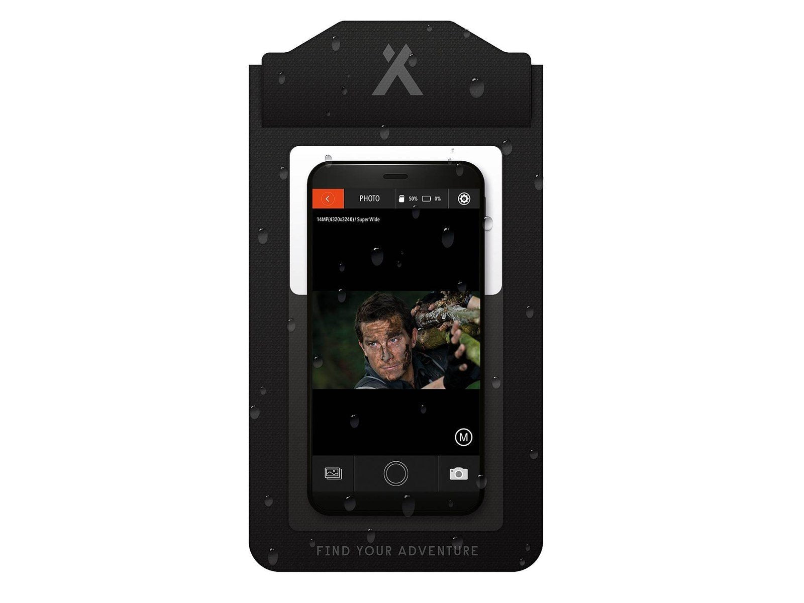 Bear Grylls Waterproof Phone Pouch