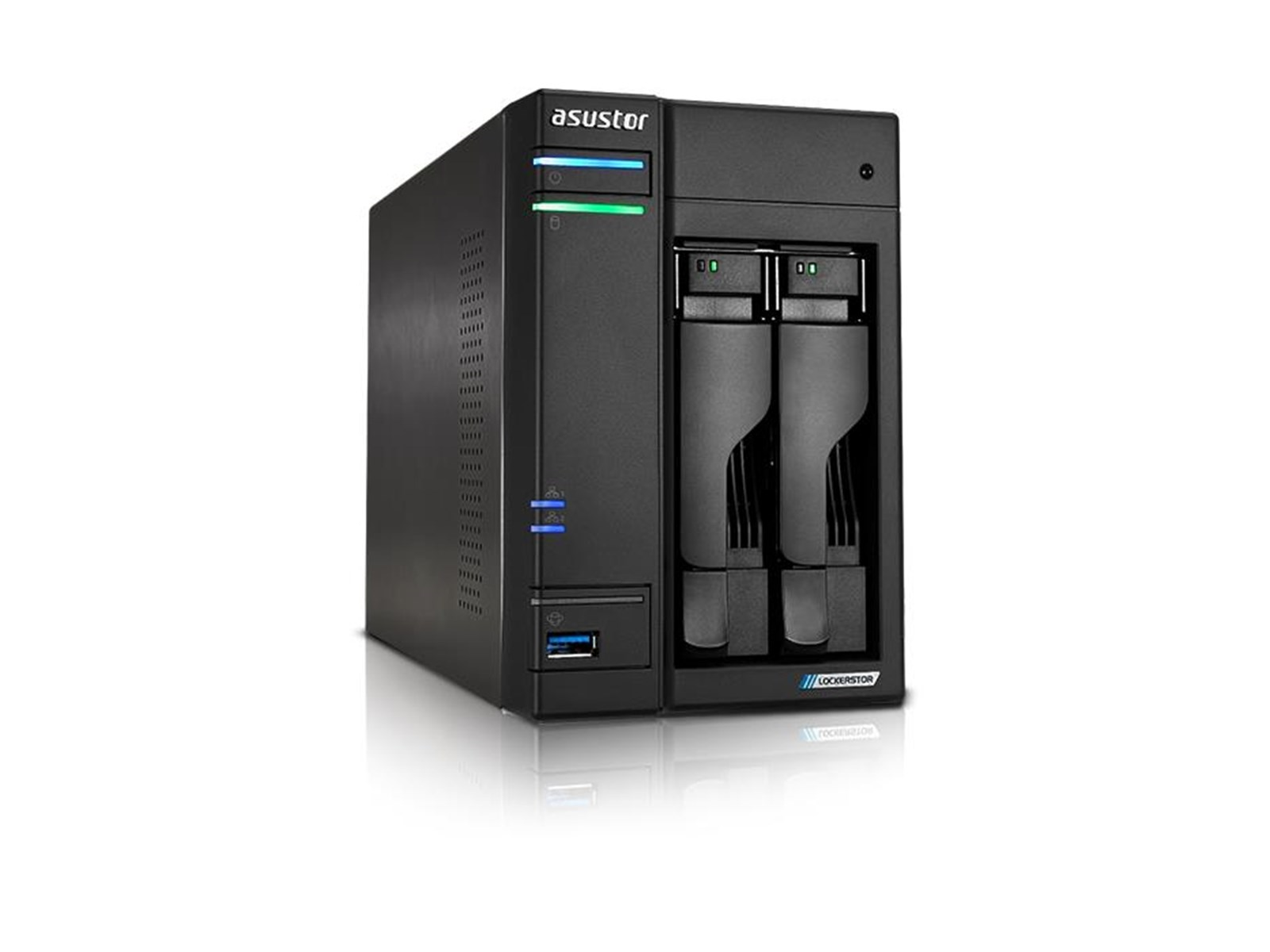ASUSTOR Lockerstor 4 Gen2 AS6702T - NAS Server