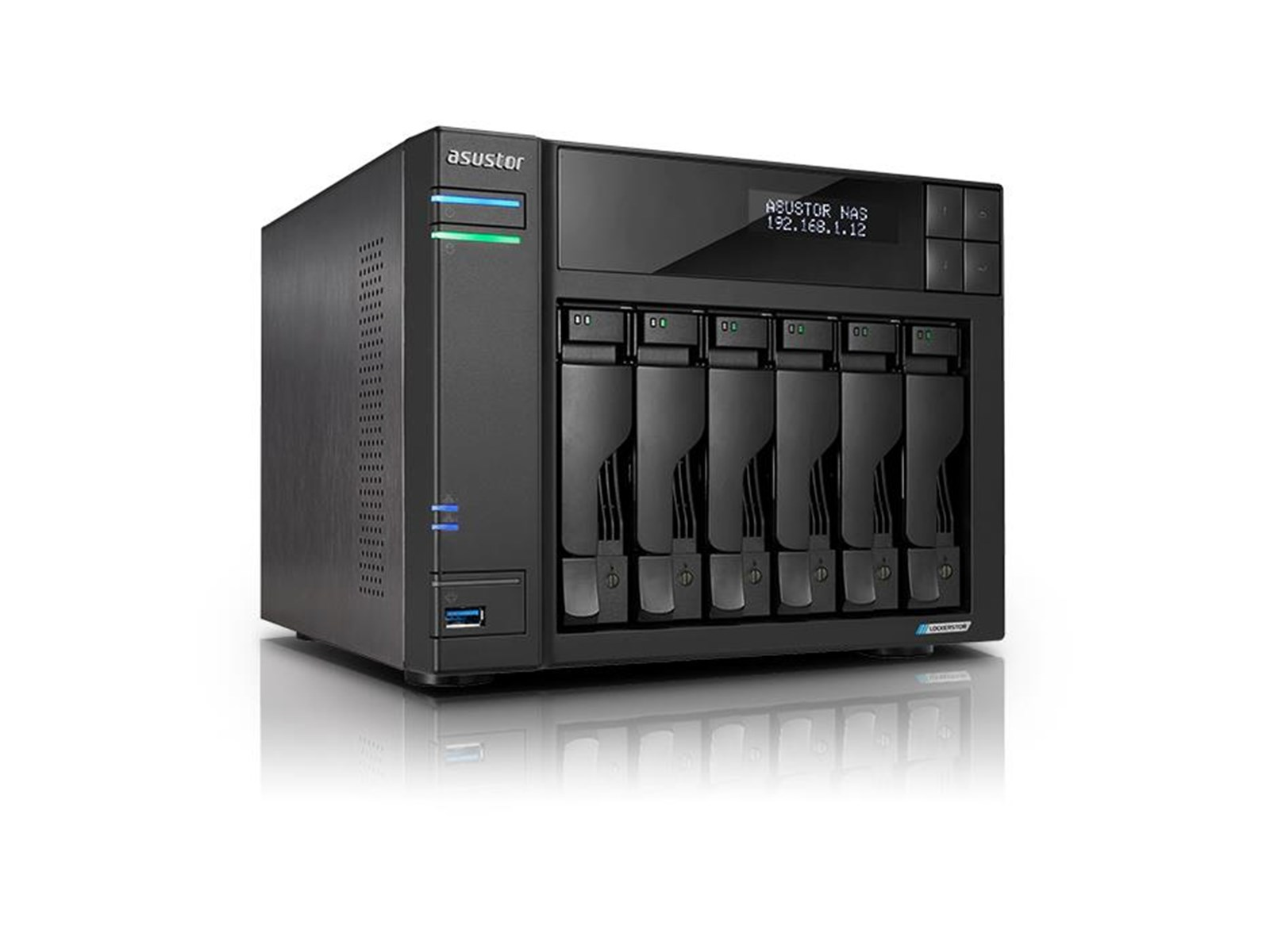 ASUSTOR Lockerstor 4 Gen2 AS6706T - NAS Server