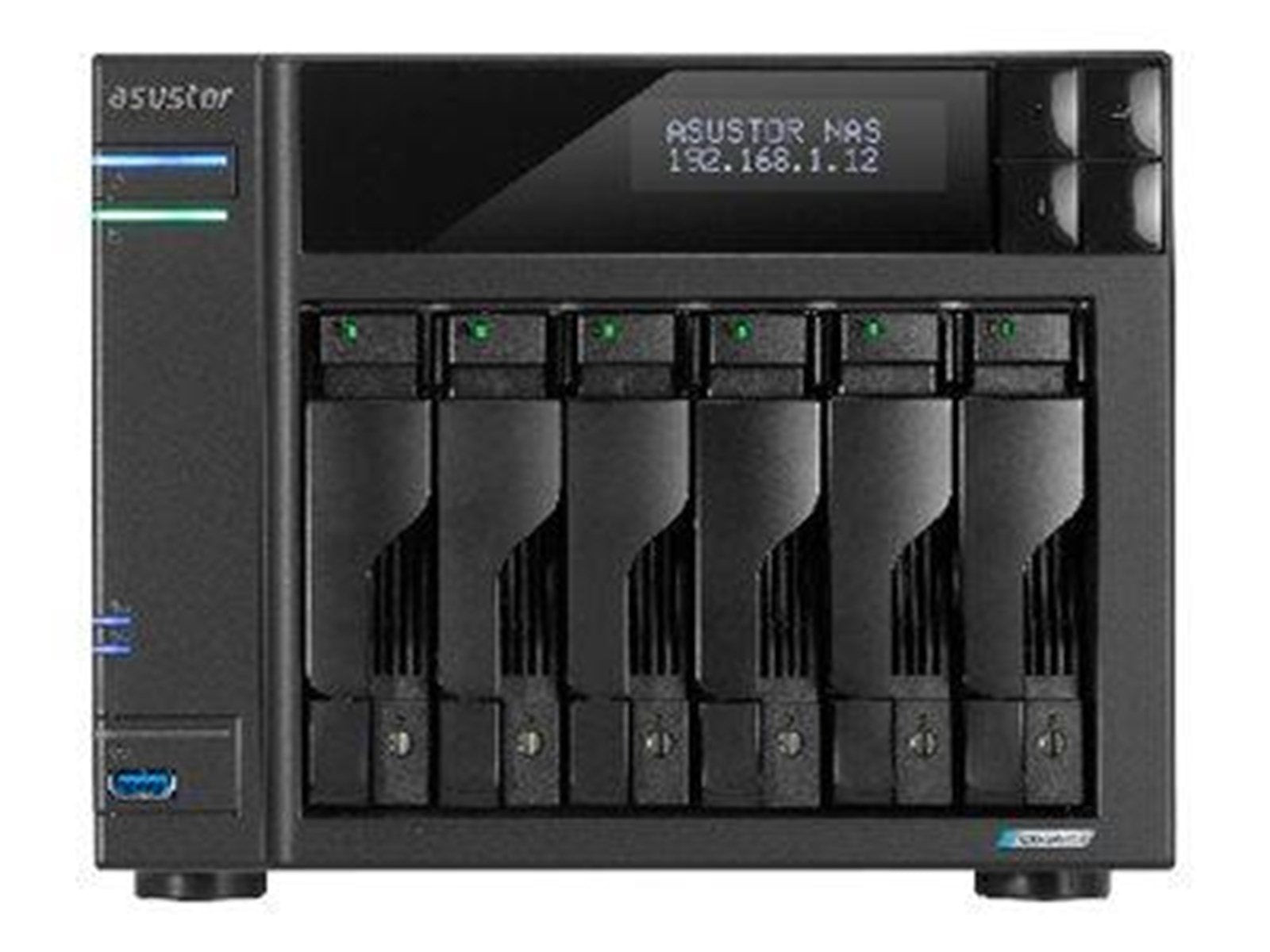 ASUSTOR Lockerstor 4 Gen2 AS6706T - NAS Server