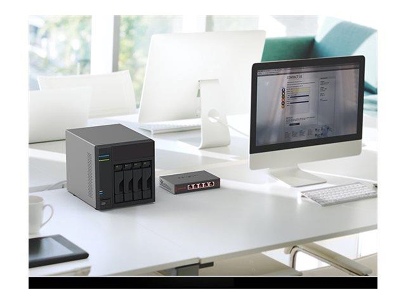 ASUSTOR ASW205T 5-Port 2.5Gbit Switch