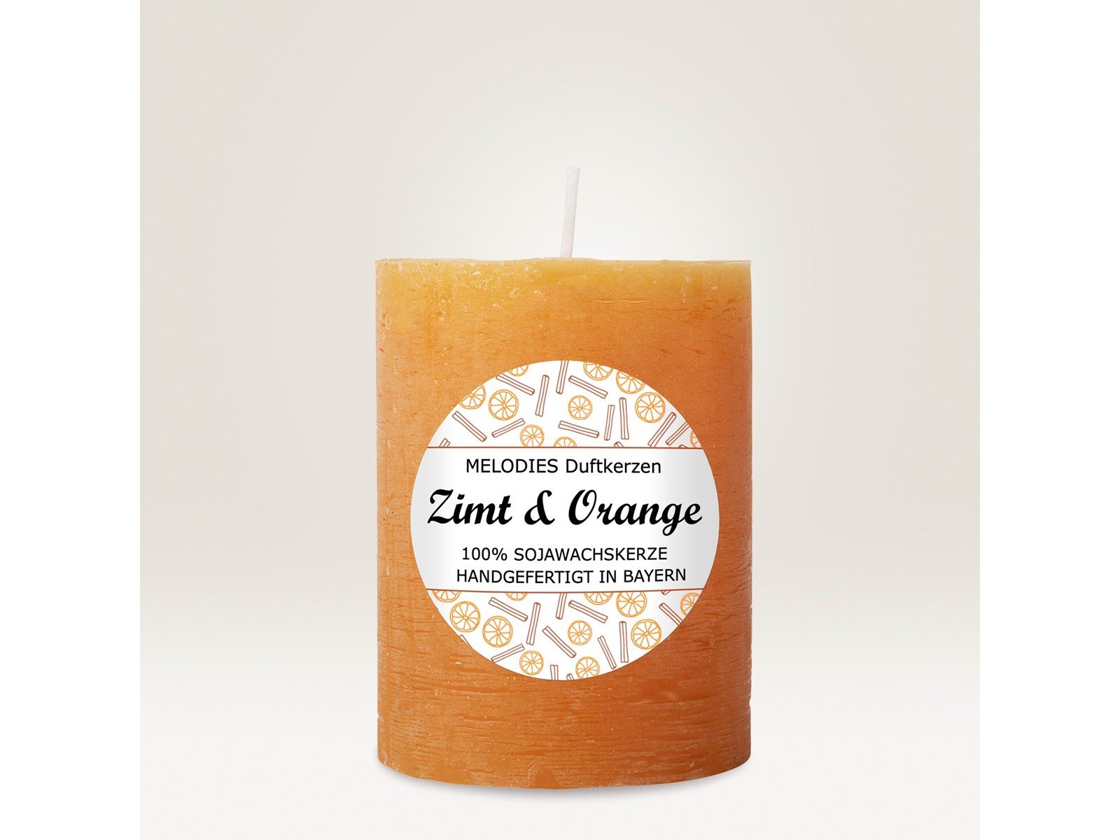 Avery Round labels white