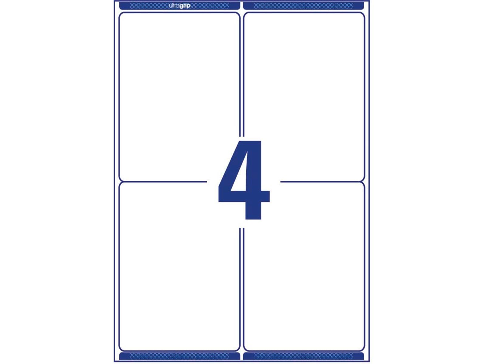 Avery Shipping labels for parcels (UltraGrip)