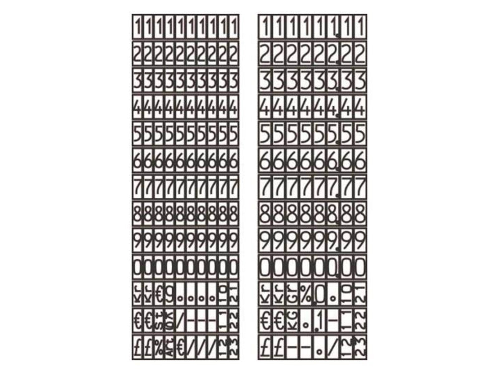 Avery Pricing Gun - 2 lines black (10+8 digit 2 line