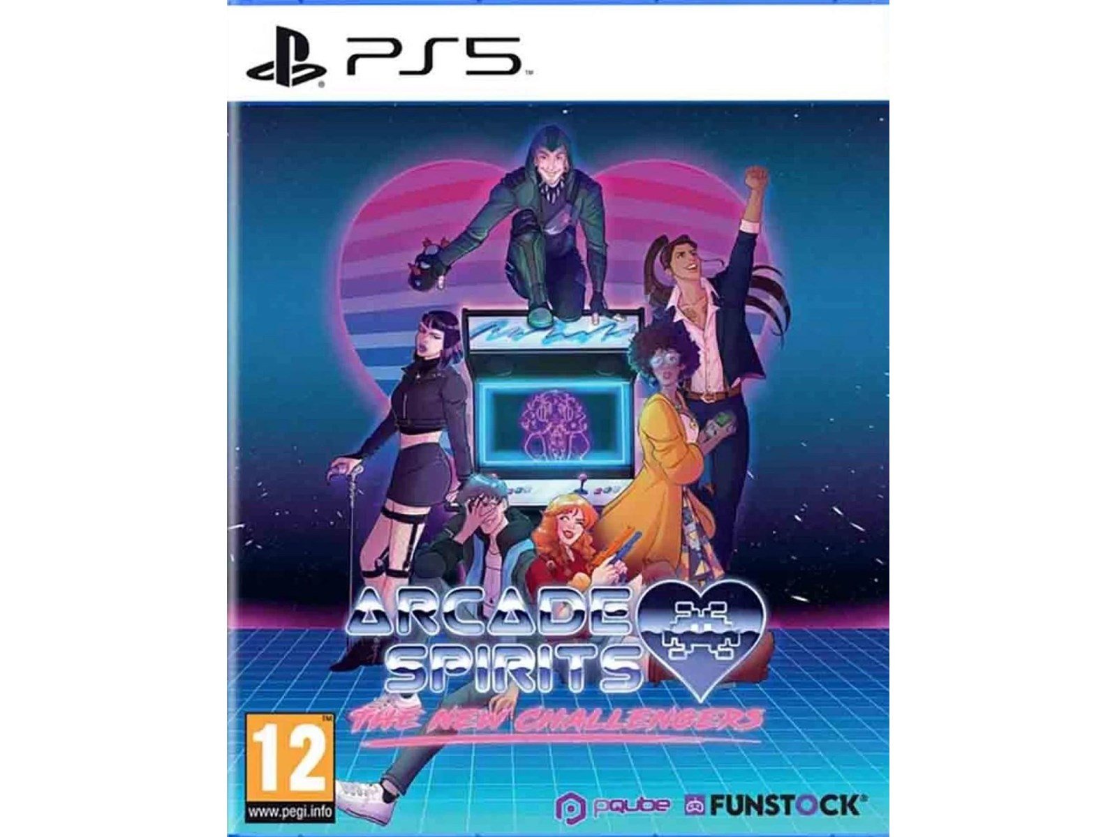 Arcade Spirits: The New Challengers - Sony PlayStation 5 - Abenteuer - PEGI 12