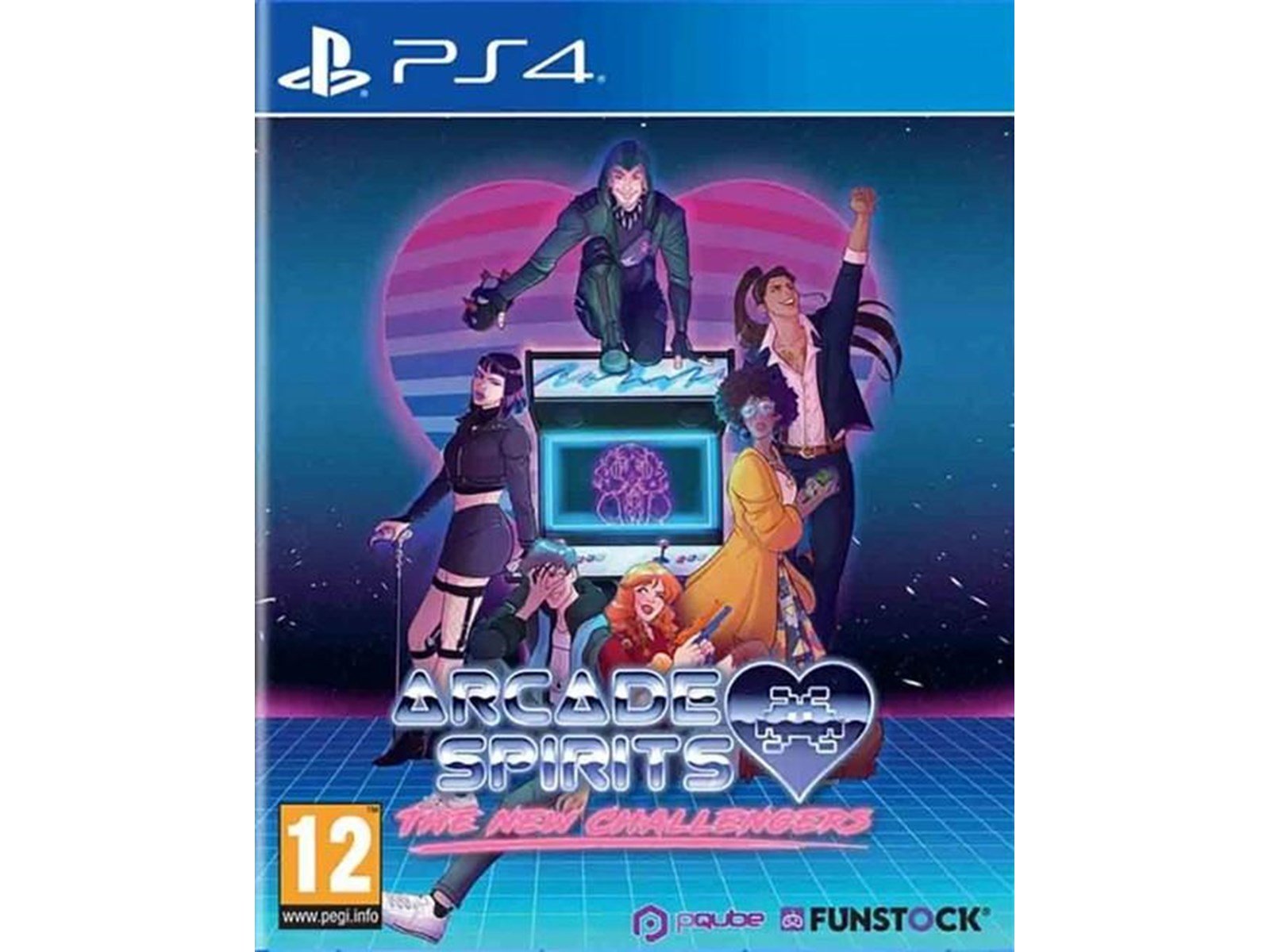 Arcade Spirits: The New Challengers - Sony PlayStation 4 - Abenteuer - PEGI 12