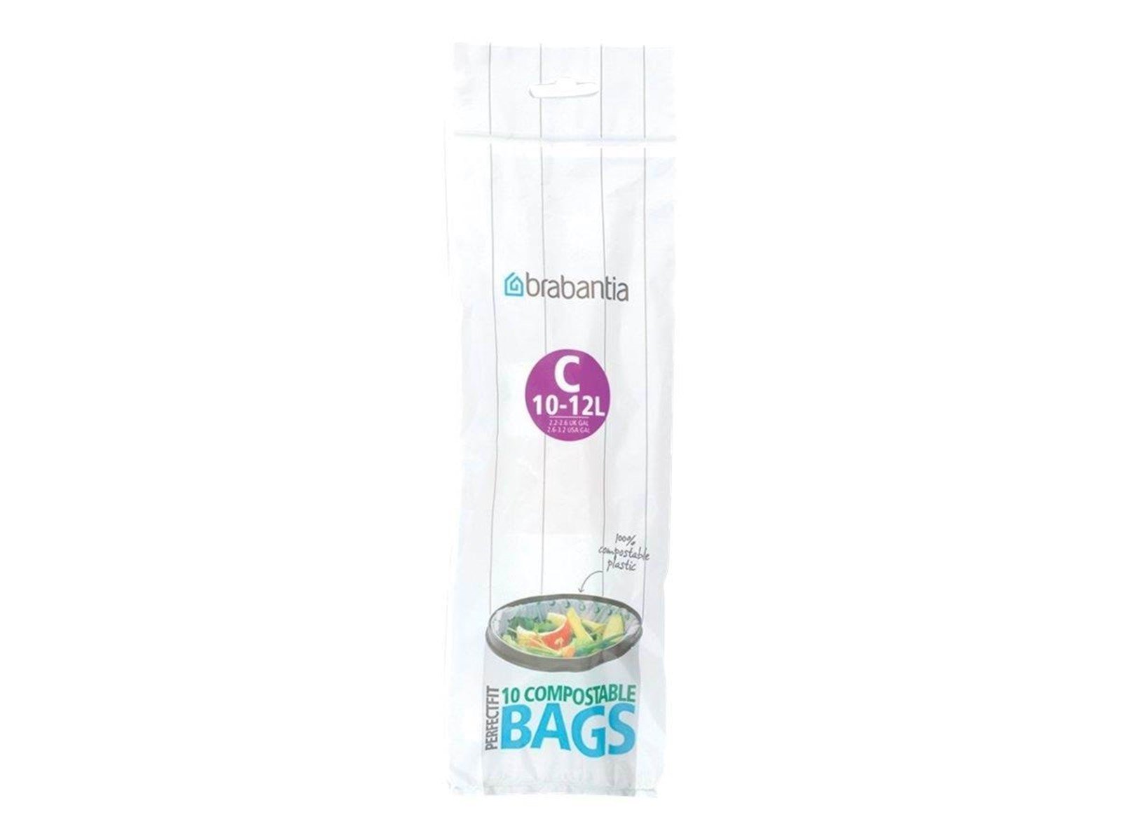brabantia PerfectFit Code C Trash can liner 12 L