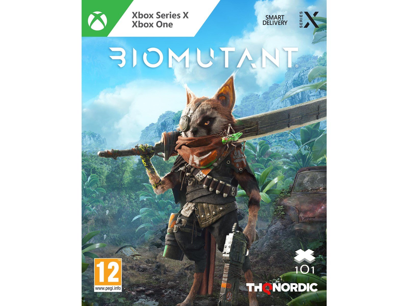 Biomutant - Microsoft Xbox One - RPG - PEGI 12