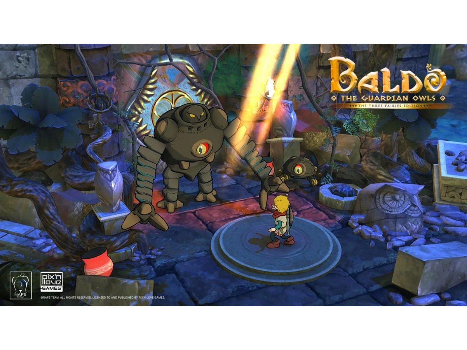 Baldo: The Guardian Owls - The Tree Fairies Edition - Sony PlayStation 4 - RPG - PEGI 7