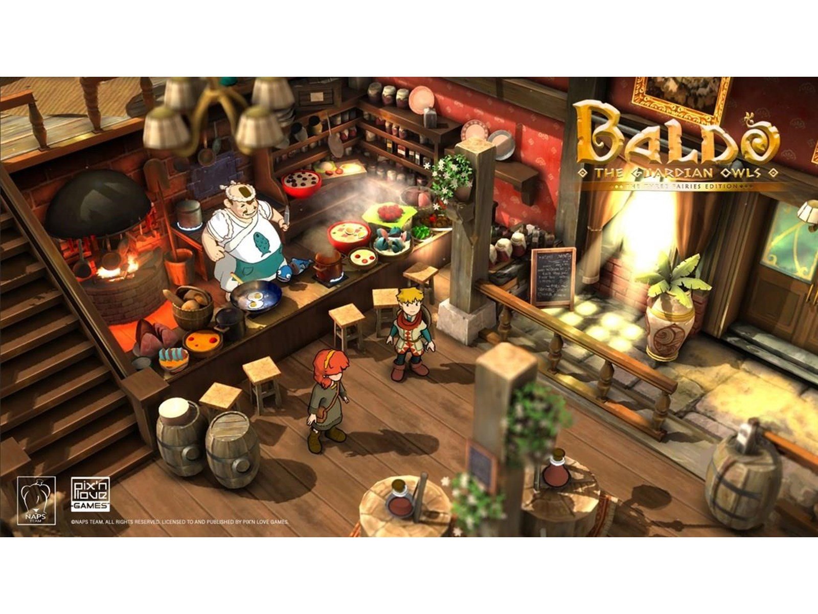 Baldo: The Guardian Owls - The Tree Fairies Edition - Sony PlayStation 4 - RPG - PEGI 7