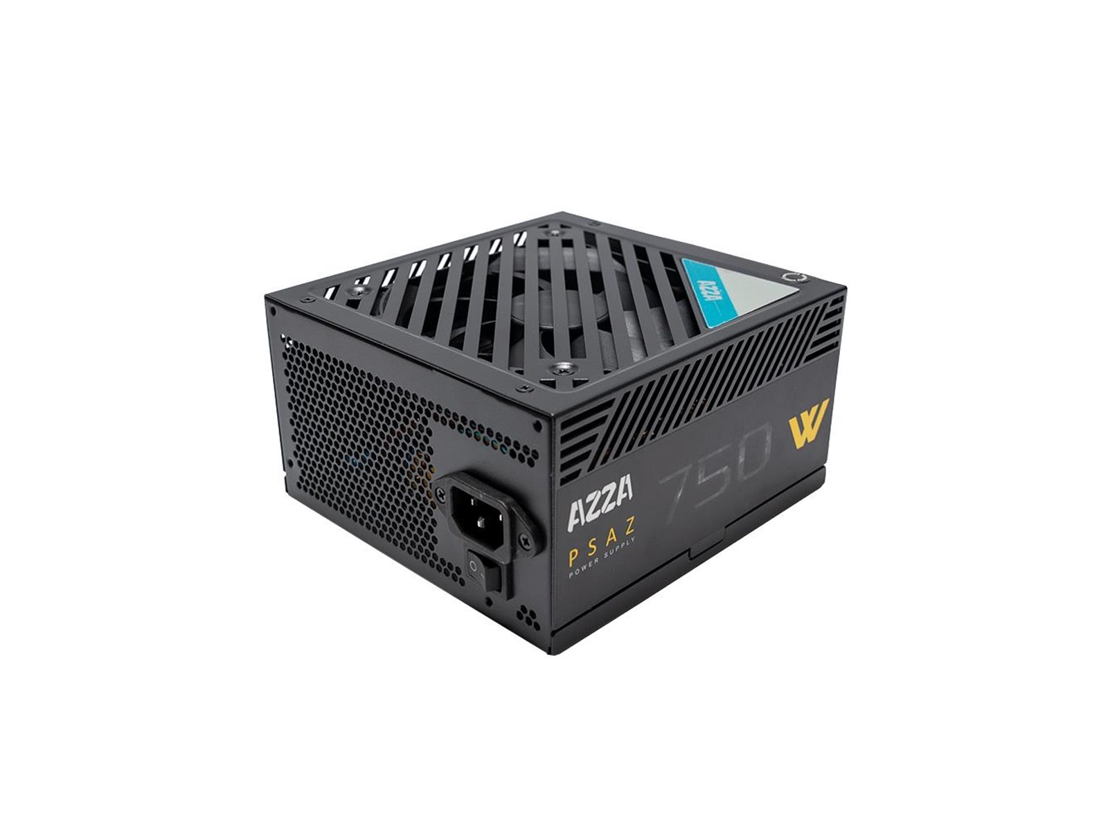 AZZA PSAZ - power supply - 750 Watt Netzteile - 750 Watt - 120 mm - ATX - 80 Plus Bronze zertifiziert