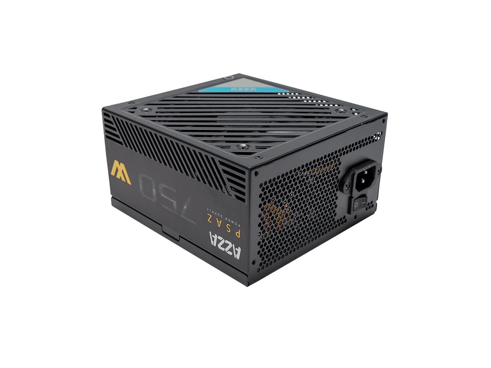 AZZA PSAZ - power supply - 750 Watt Netzteile - 750 Watt - 120 mm - ATX - 80 Plus Bronze zertifiziert
