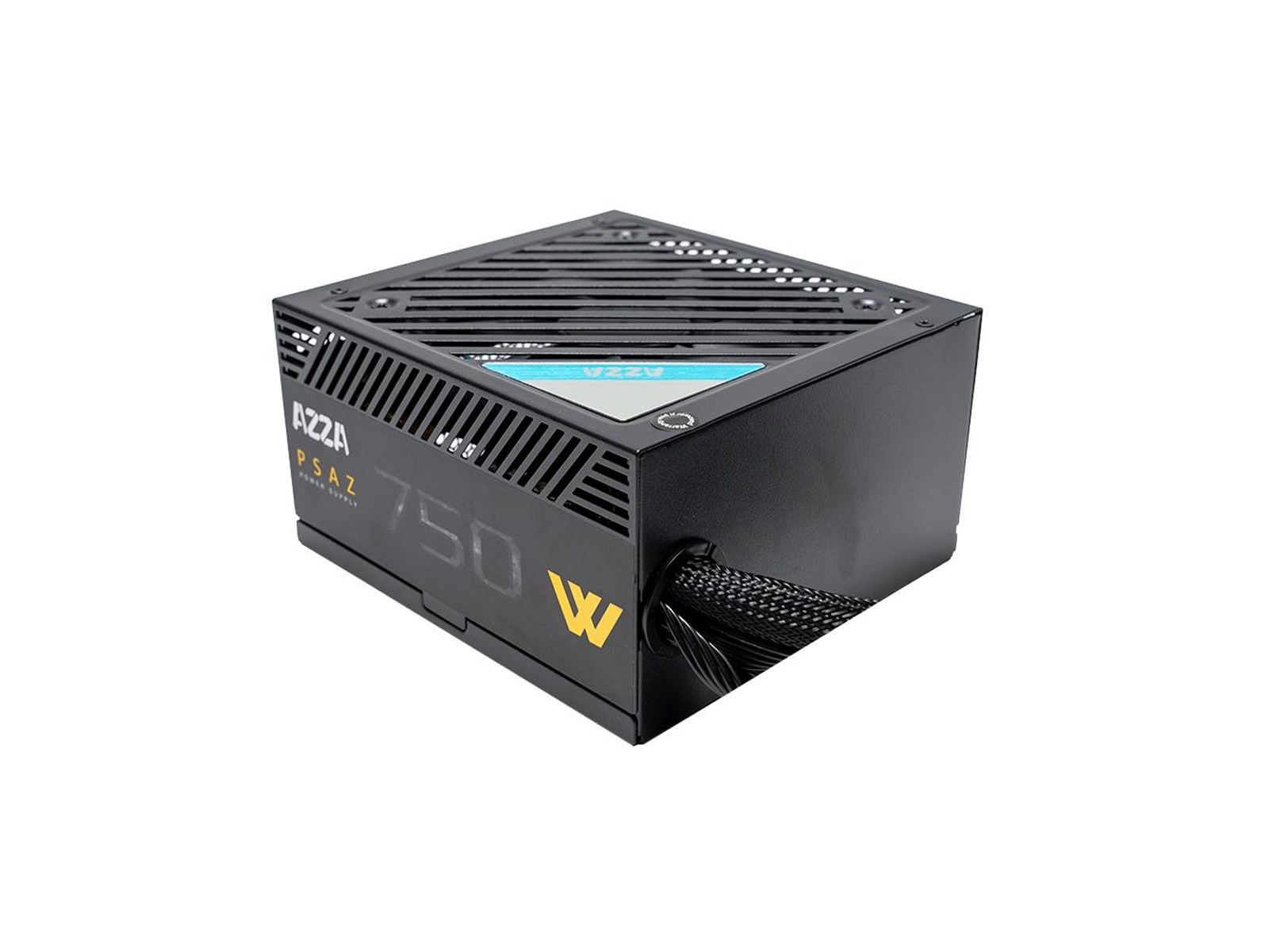 AZZA PSAZ - power supply - 750 Watt Netzteile - 750 Watt - 120 mm - ATX - 80 Plus Bronze zertifiziert