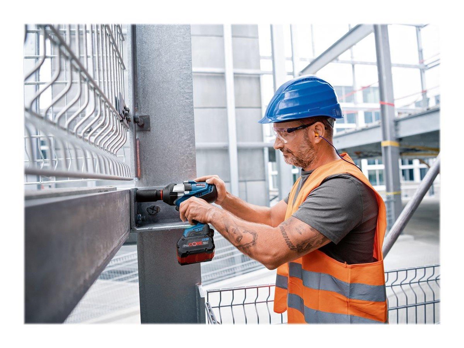 Bosch Professional GDS 18V-1000 C Professional (SOLO)