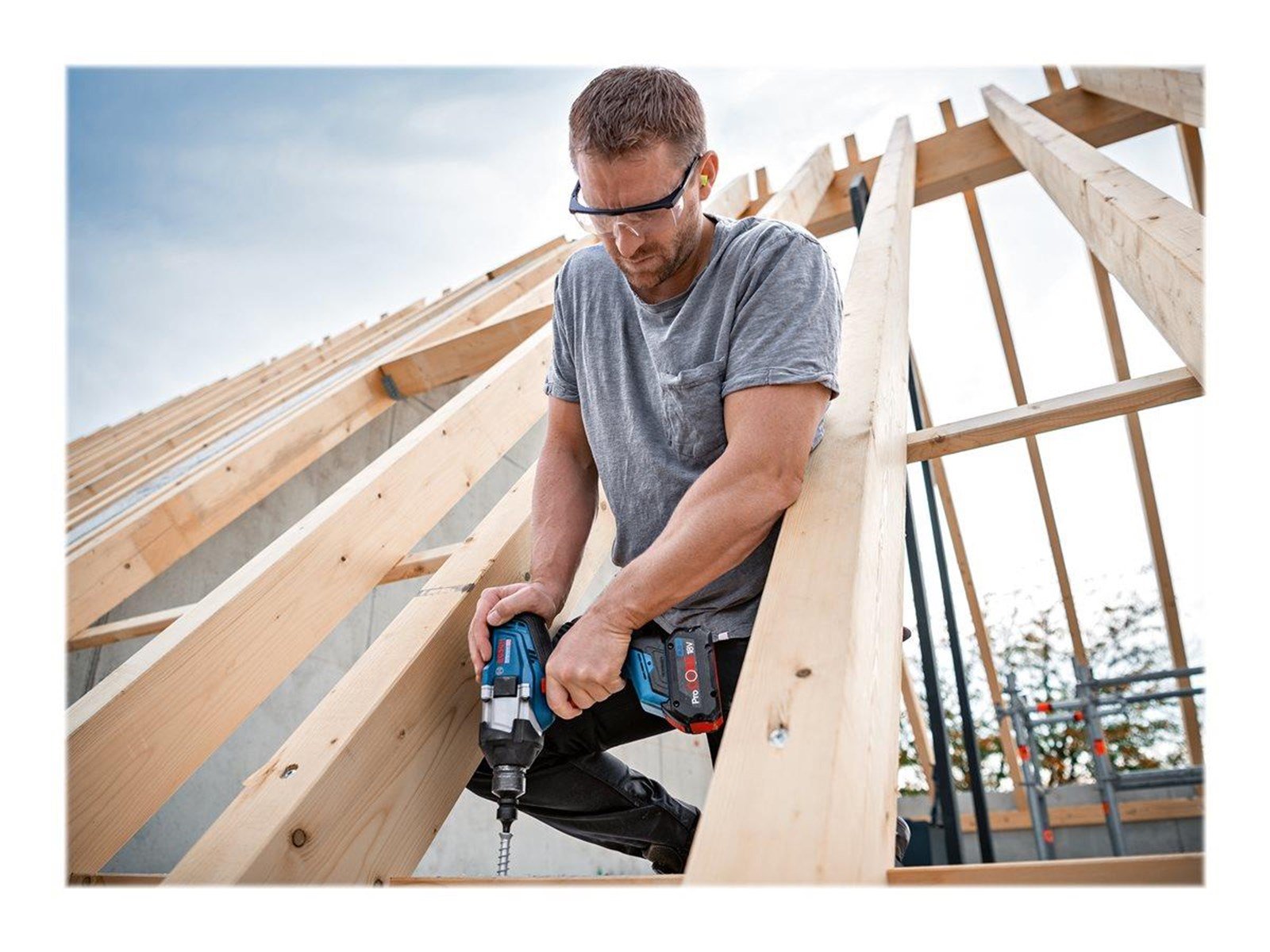 Bosch Professional GDS 18V-1000 C Professional (SOLO)