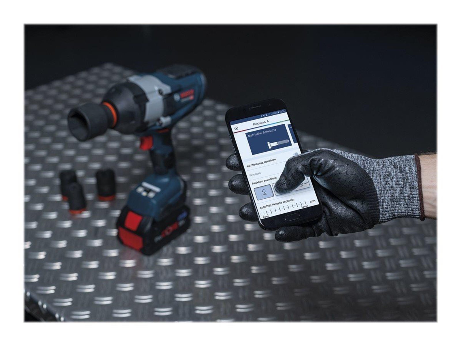 Bosch Professional GDS 18V-1000 C Professional (SOLO)