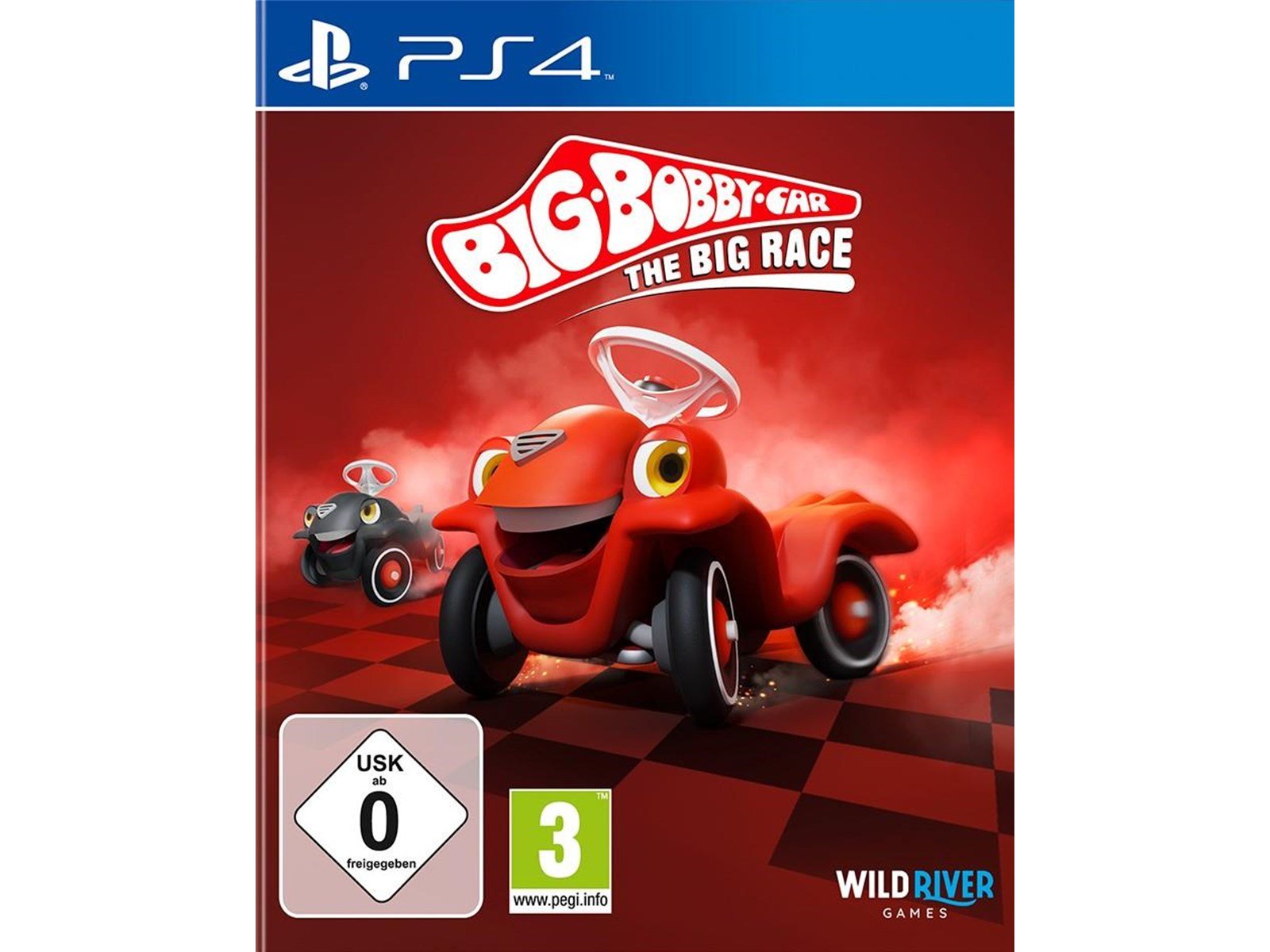 Big Bobby Car: The Big Race - Sony PlayStation 4 - Rennspiel - PEGI 3