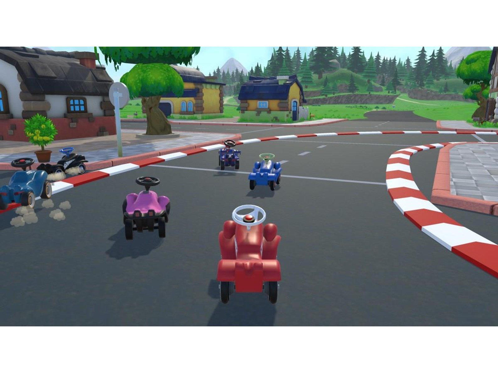 Big Bobby Car: The Big Race - Sony PlayStation 4 - Rennspiel - PEGI 3