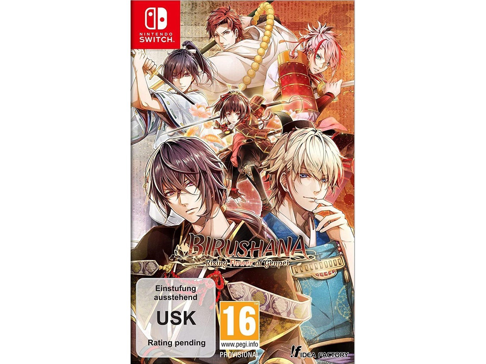 Birushana: Rising Flower of Genpei Standard Edition - Nintendo Switch - Abenteuer - PEGI 16