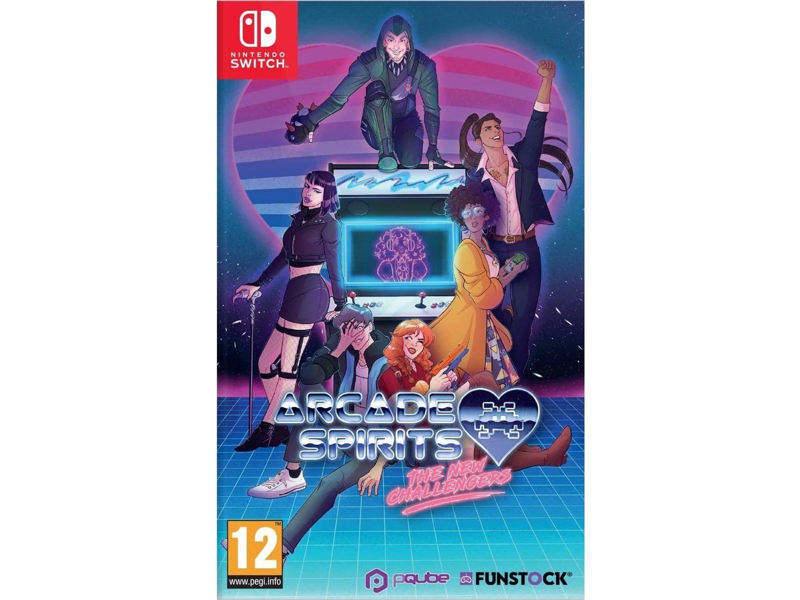 Arcade Spirits: The New Challengers - Nintendo Switch - Abenteuer - PEGI 12