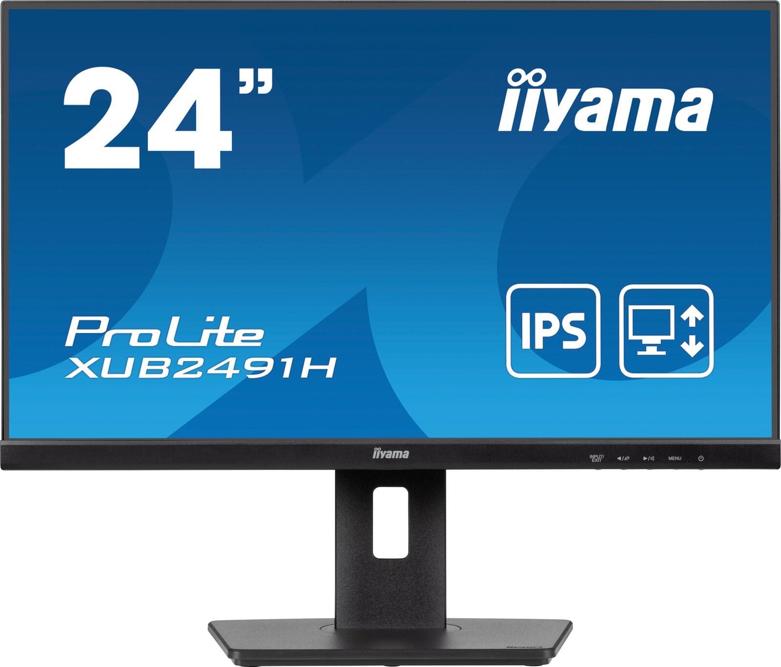 iiyama ProLite XUB2491H-B1 Monitor 60,5 cm (23,8 Zoll)