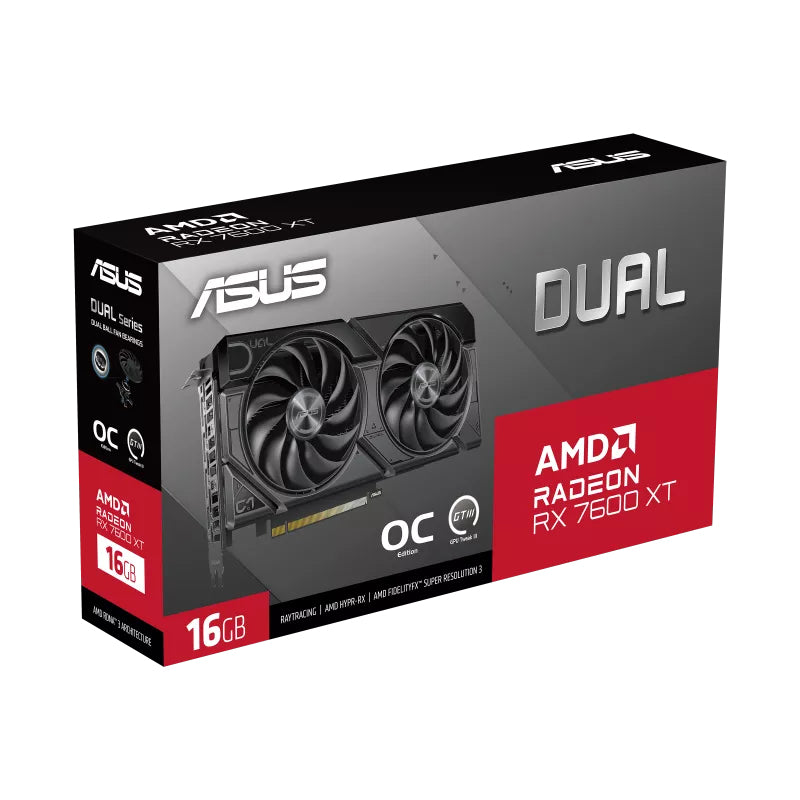 ASUS DUAL-RX7600XT-O16G