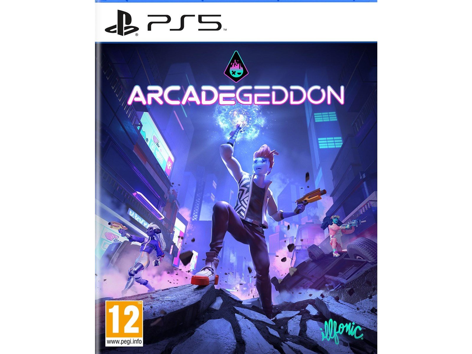 Arcadegeddon - Sony PlayStation 5 - Action - PEGI 12