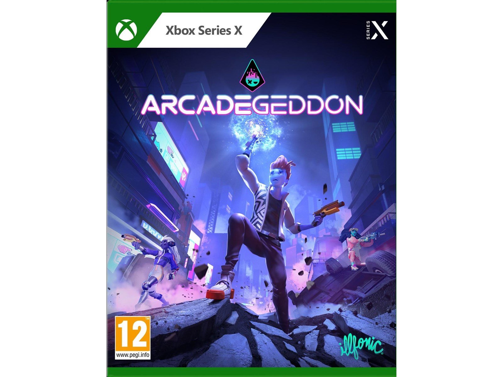 Arcadegeddon - Microsoft Xbox Series X - Action - PEGI 12