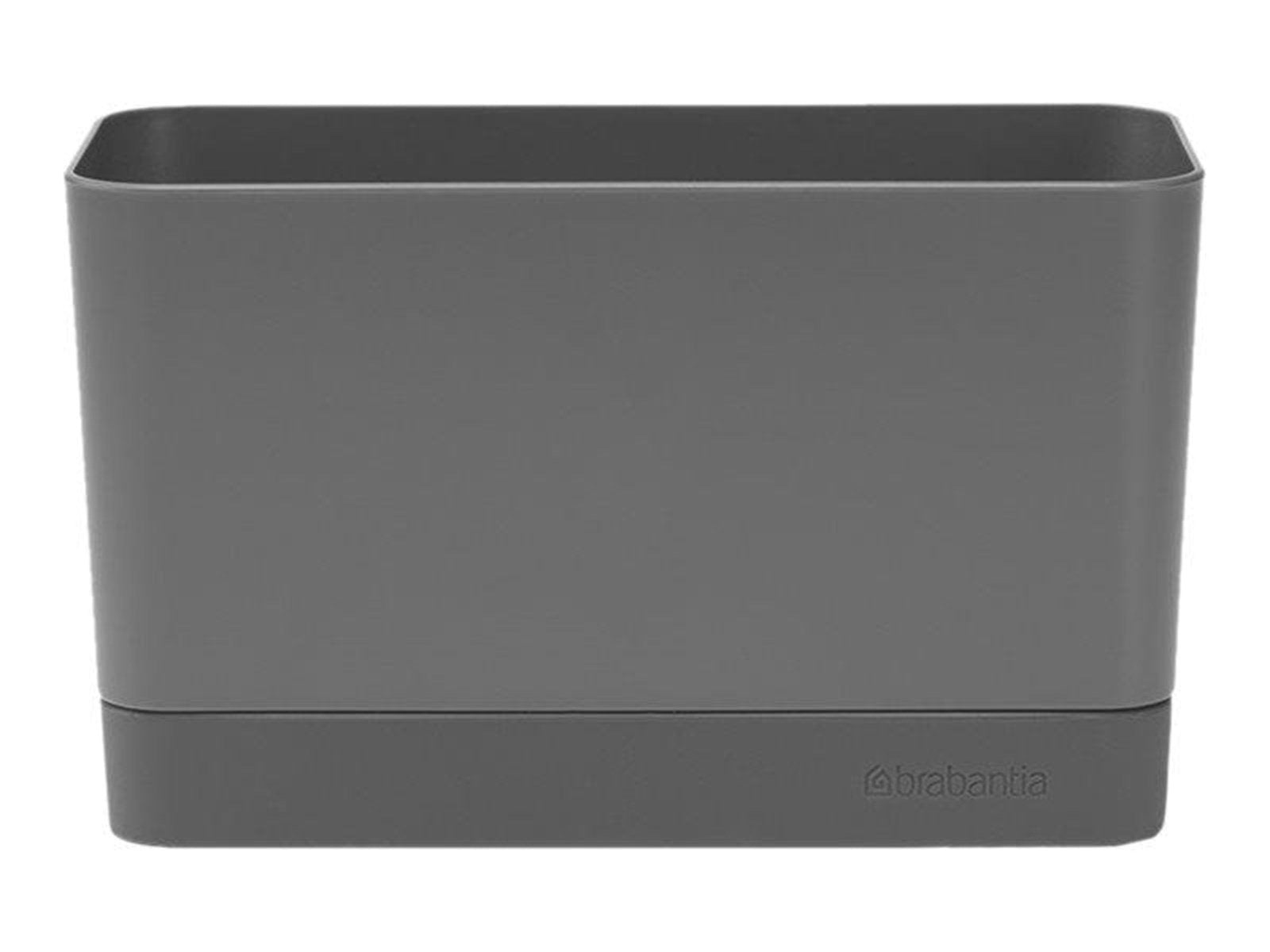brabantia Sink Side Cleaning tool holder dark grey