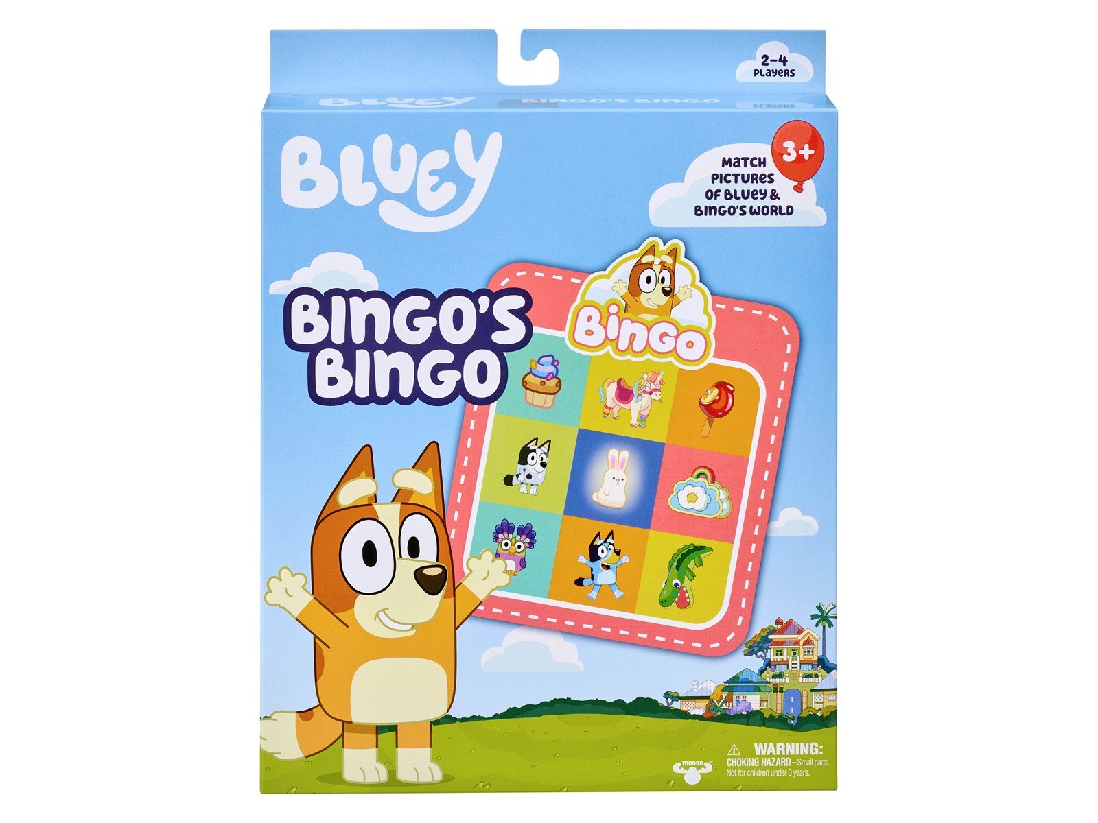 Bluey Bingo's Bingo