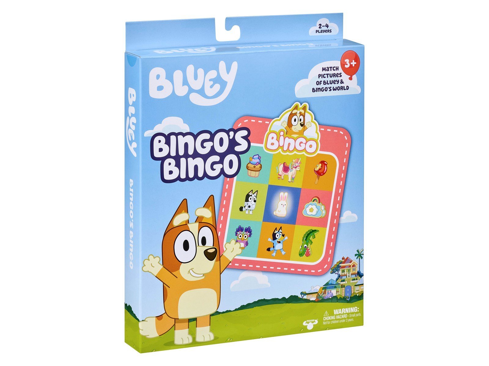 Bluey Bingo's Bingo