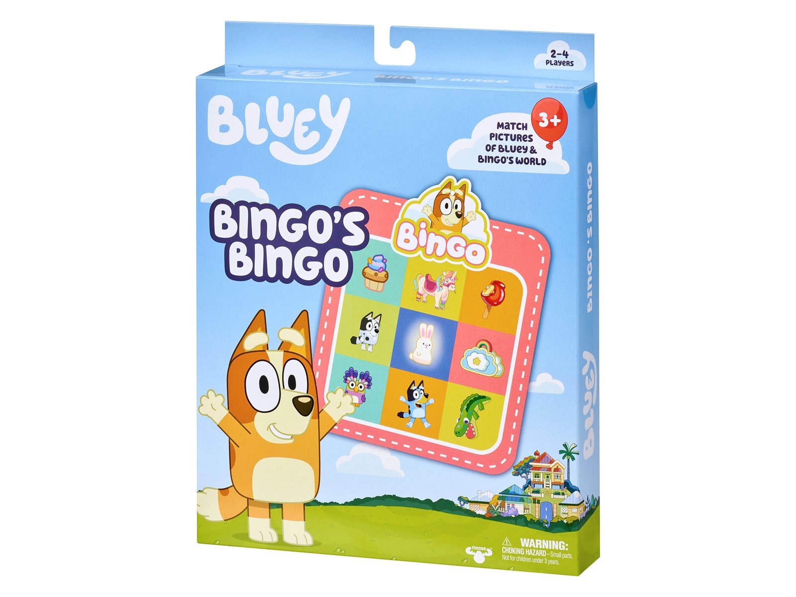Bluey Bingo's Bingo