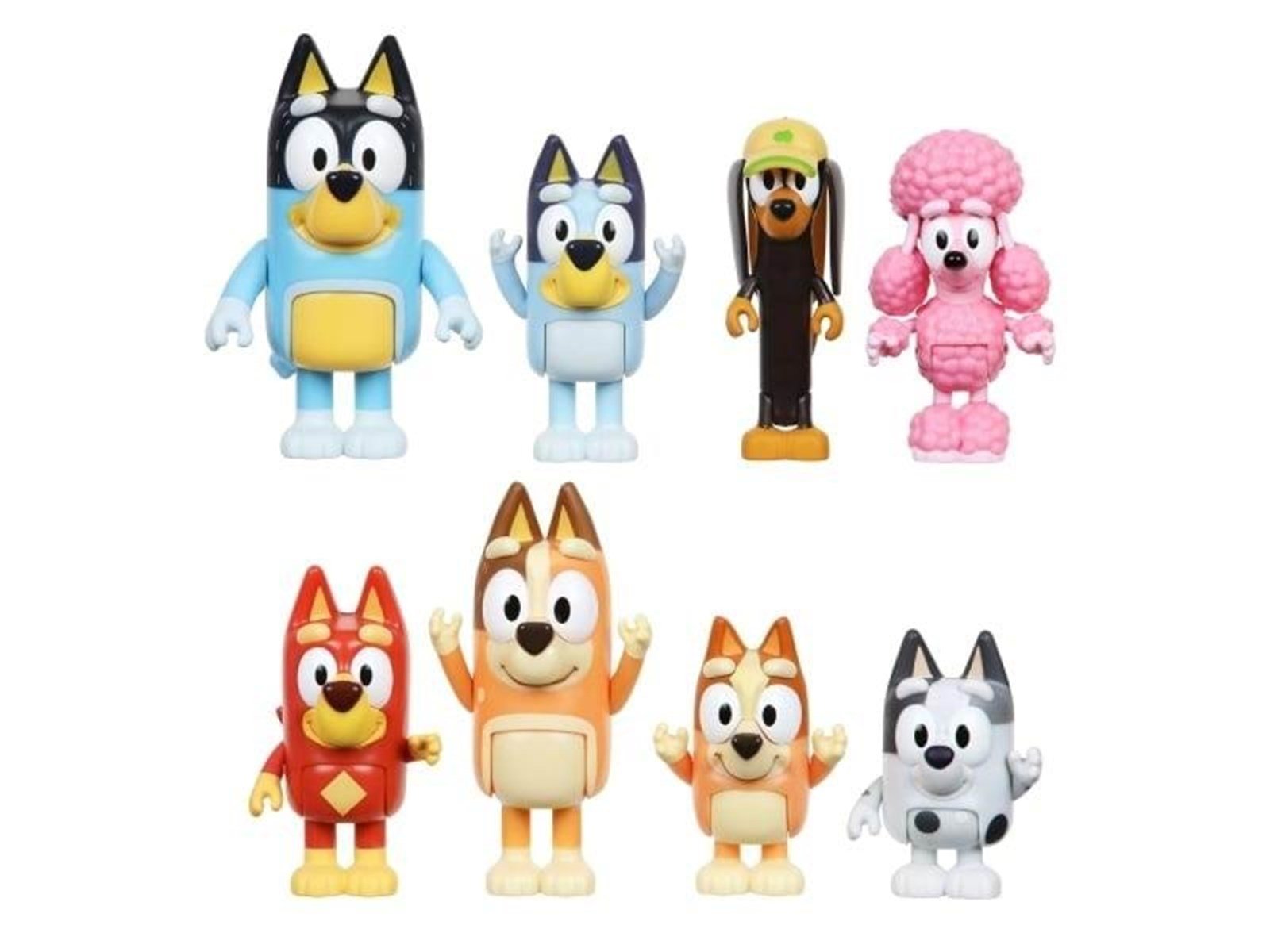 Bluey 8 Figures Multipack S3