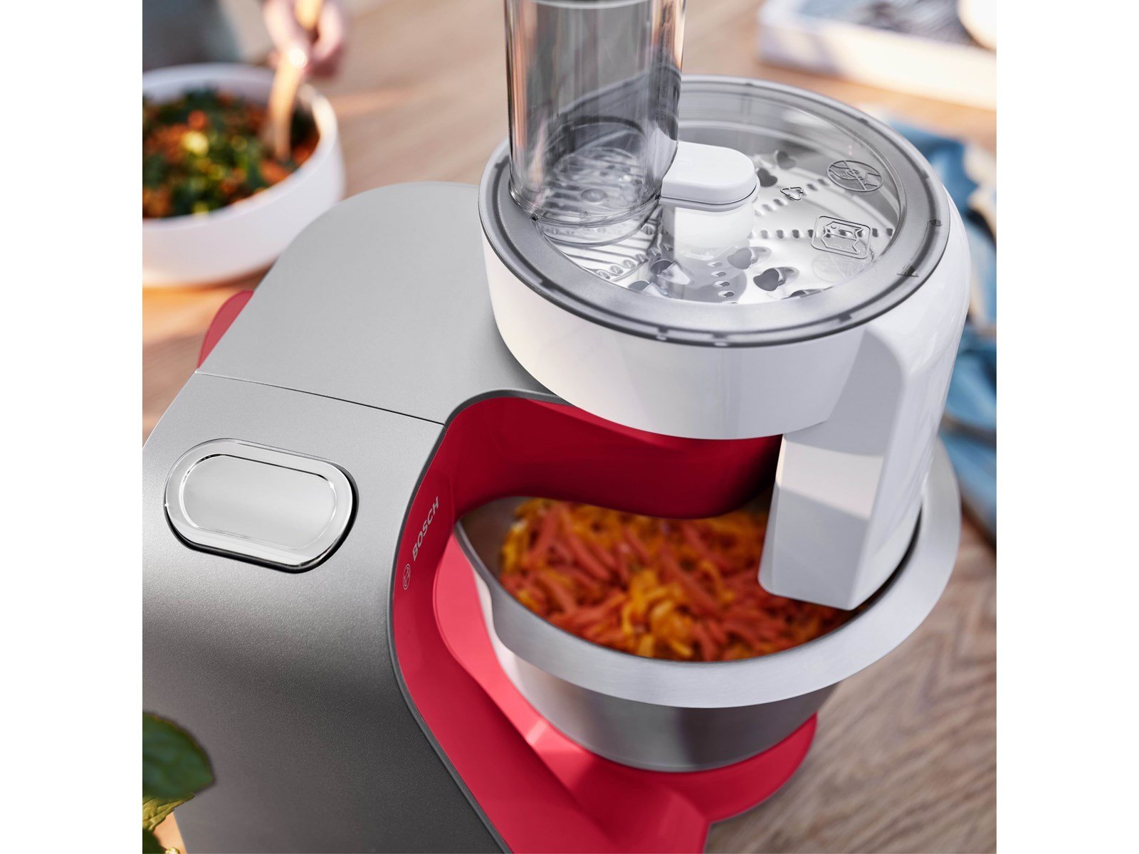 Bosch Küchenmaschine MUM58720 - red