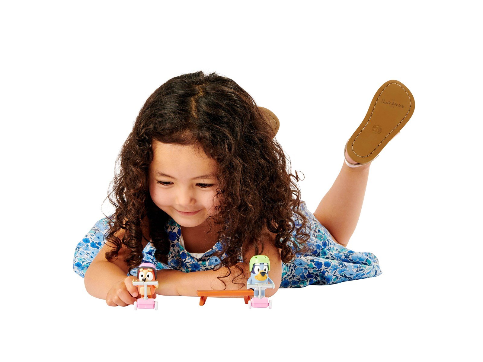 Bluey FIGURE & VECHICLE PLAYSET - SCOOTER TIME