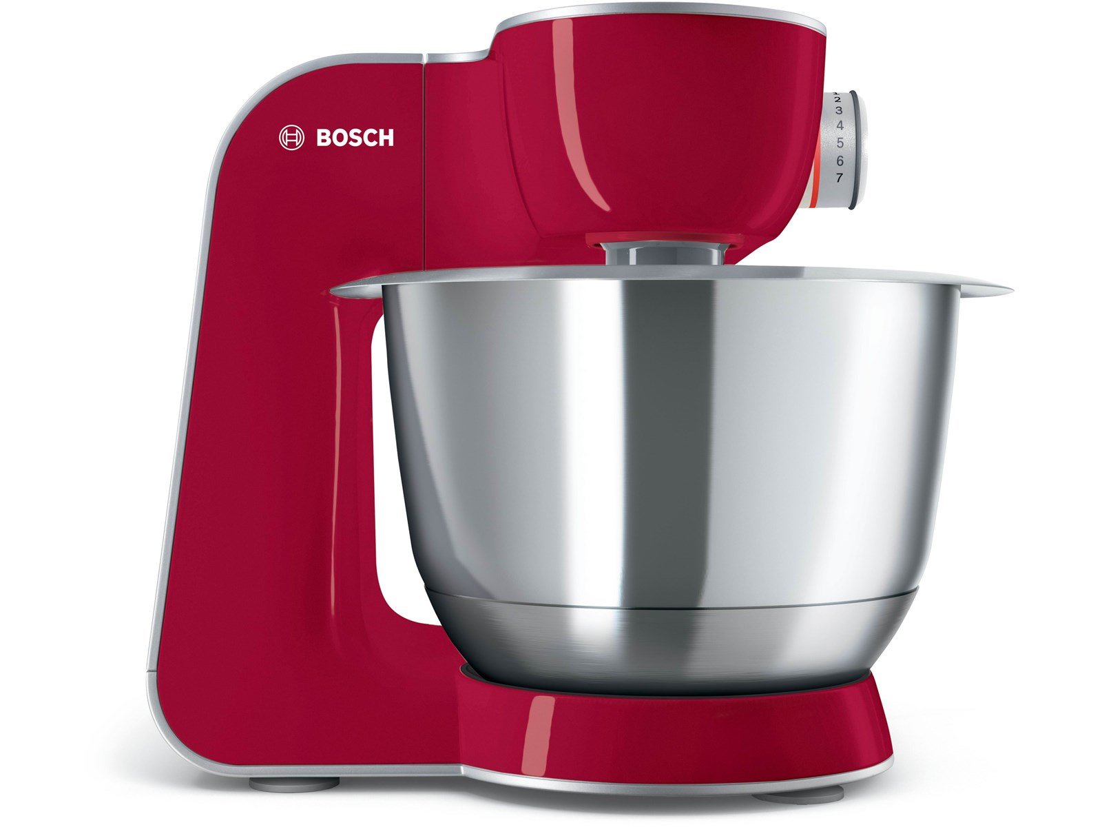 Bosch Küchenmaschine MUM58720 - red