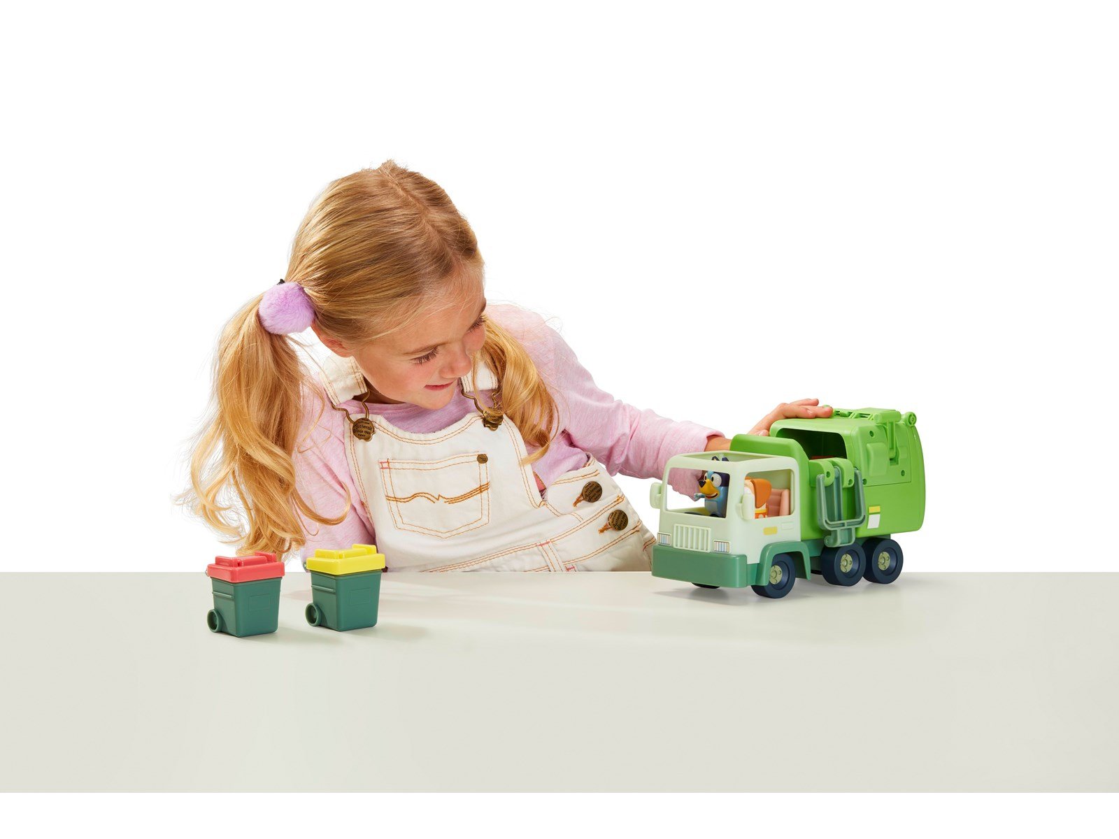 Bluey Garbage Truck playset