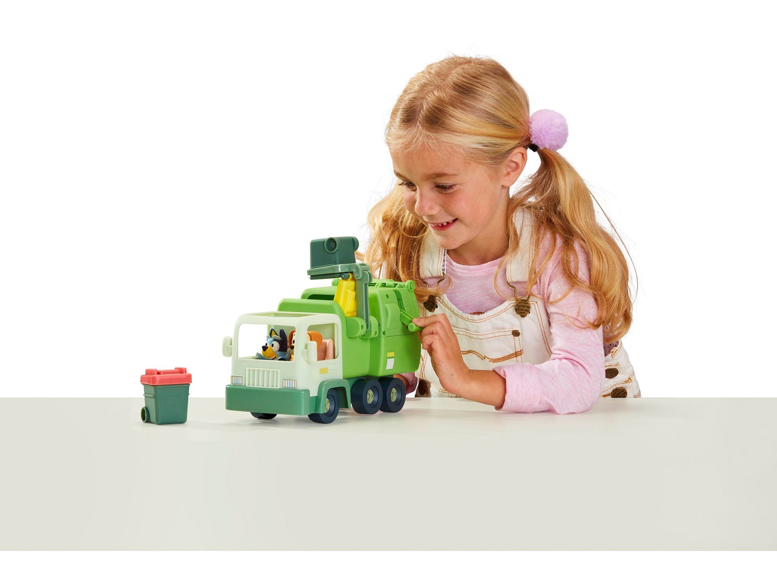 Bluey Garbage Truck playset